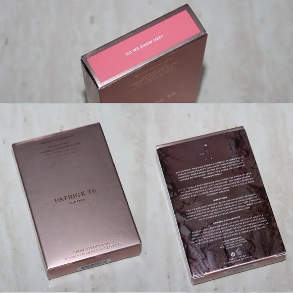 PATRICK TA ‘Do We Know Her?’ Major Headlines Double-Take Creme & Powder Blush - Picture 3 of 16
